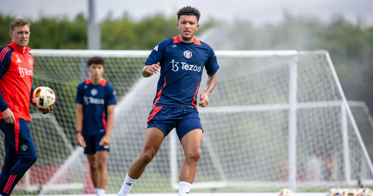 Jadon Sancho fires clear message as Mason Greewood Man United exit confirmed