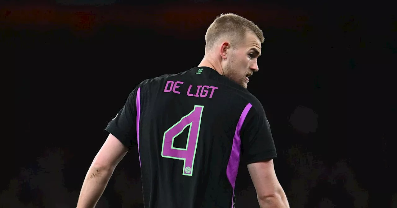 Matthijs de Ligt could grab dream Man Utd shirt number after Leny Yoro decision