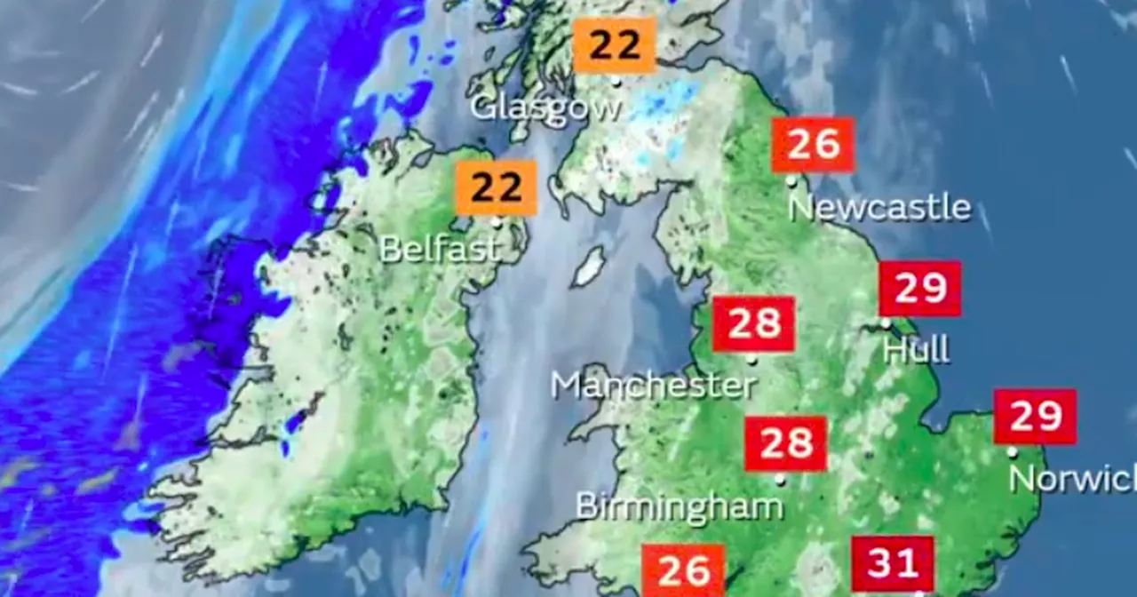 Met Office verdict on when hot spell will 'peak' in Greater Manchester