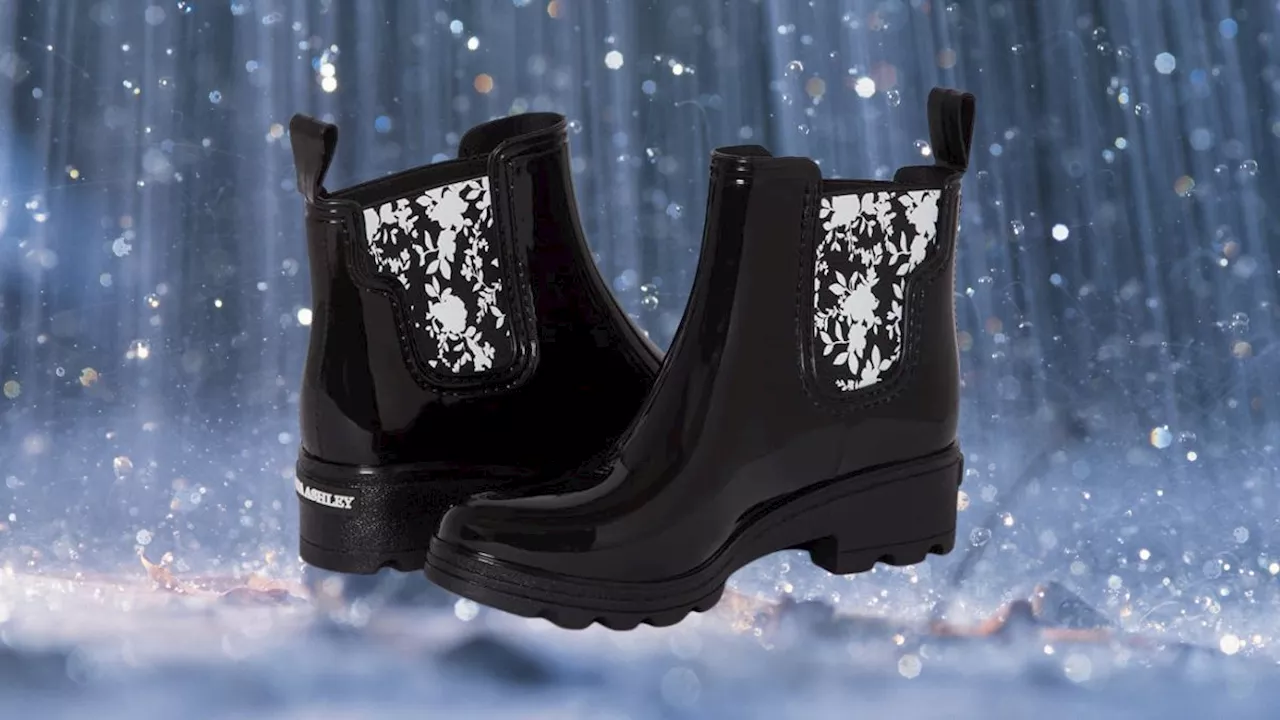 Botas de lluvia para mujer, desde 195 pesos en el Prime Day 2024