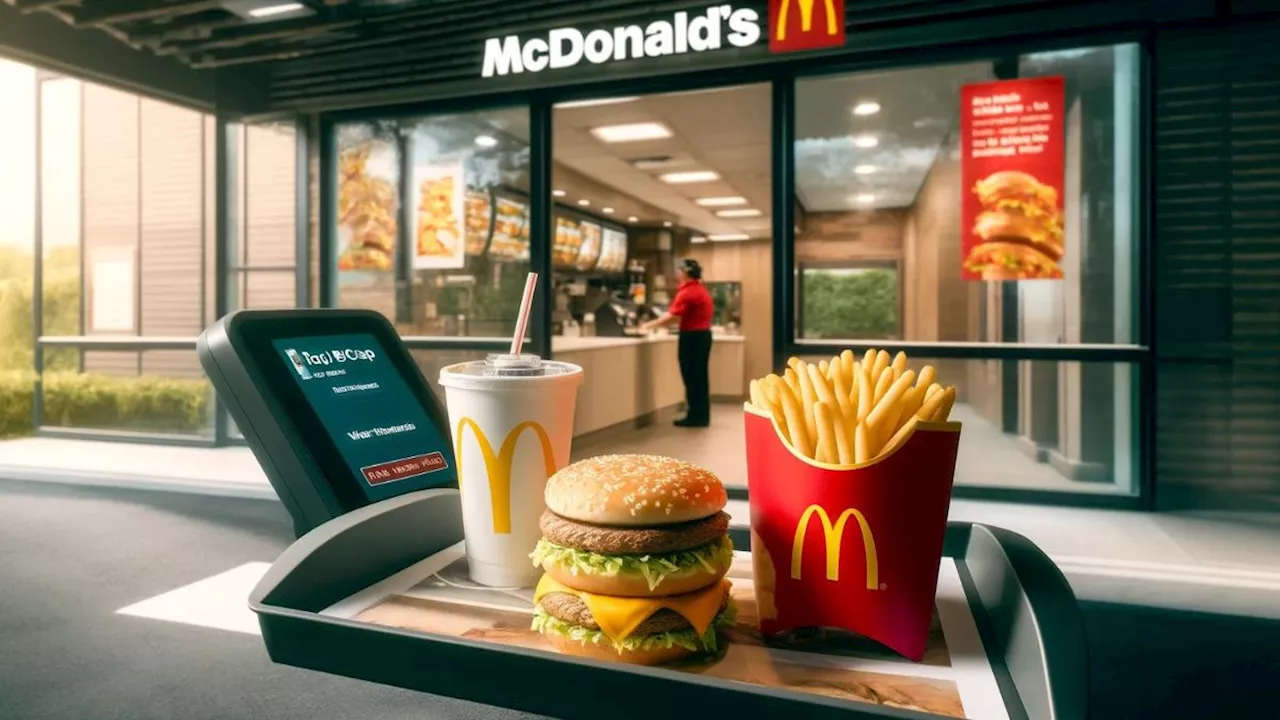 Consumidor encuentra “insólito” Mcdonald’s dentro del Metro