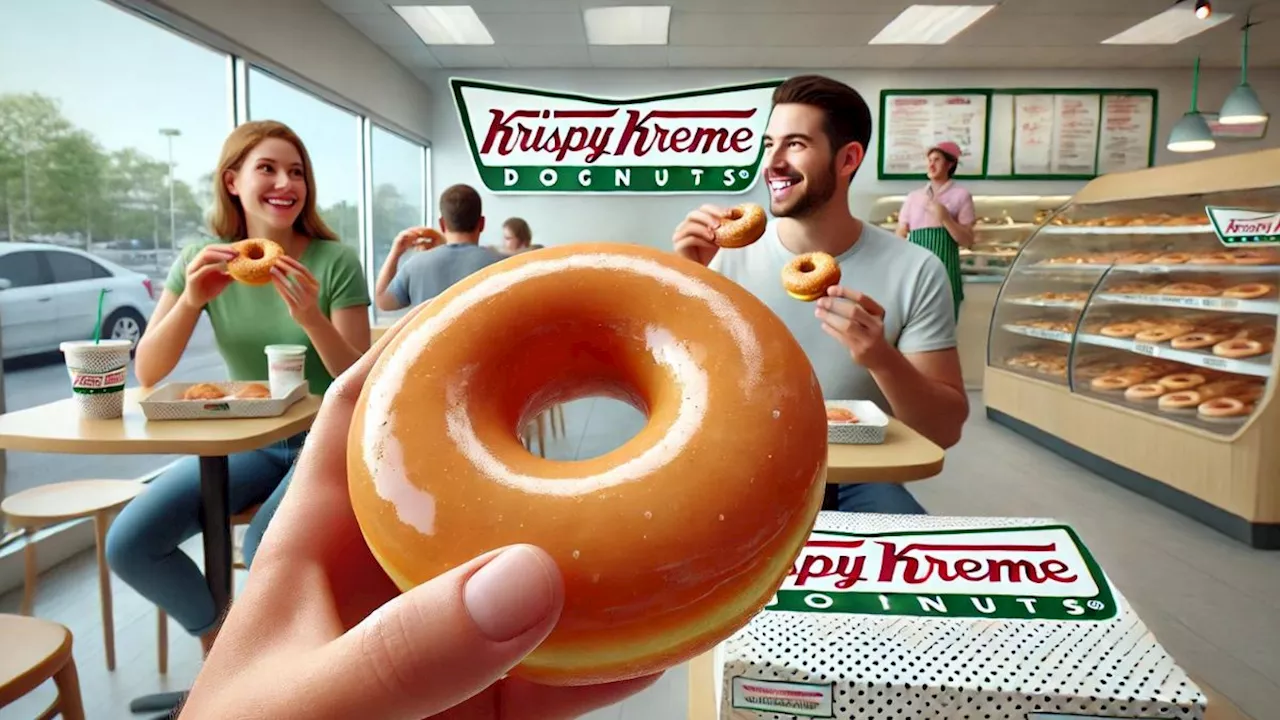 Krispy Kreme tendrá todas sus donas a 19 pesos este 19 de julio