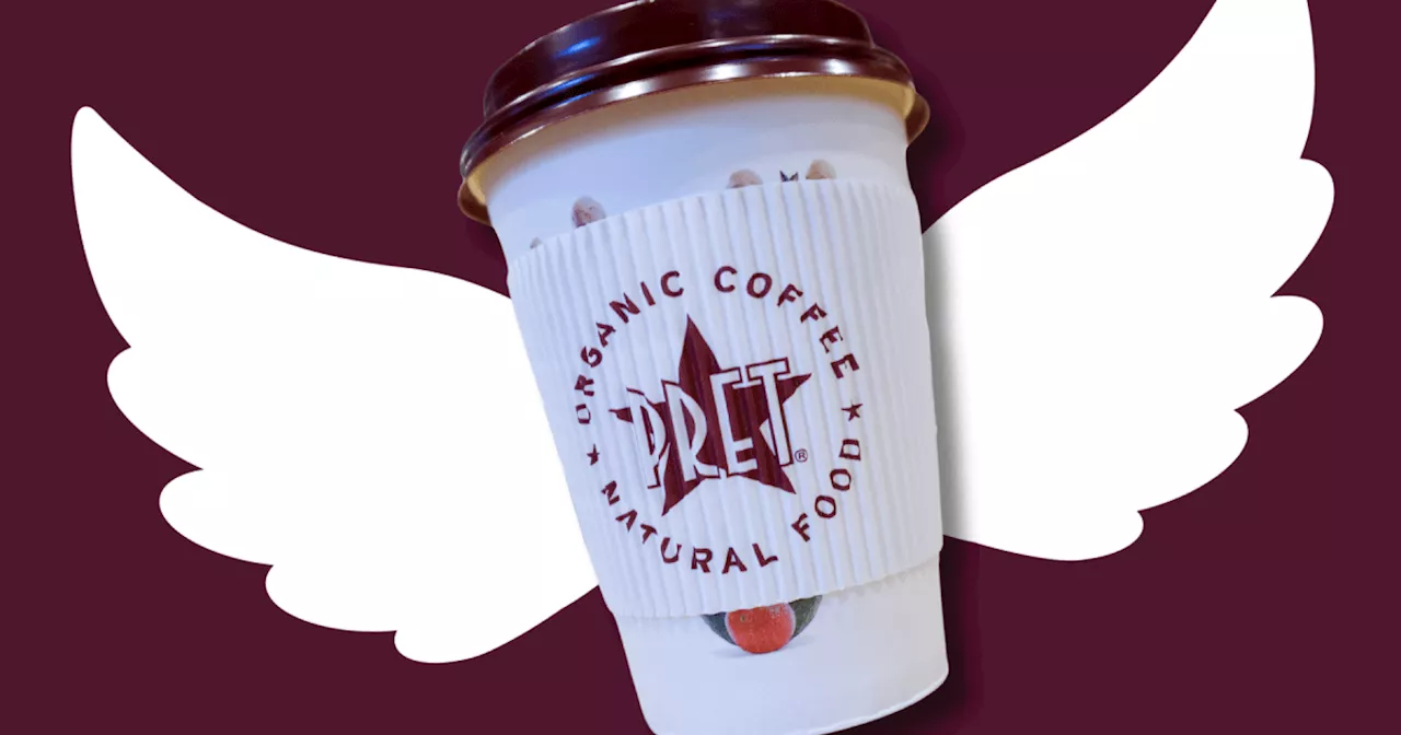 Perhaps now Pret subscribers can finally learn what good coffee tastes like