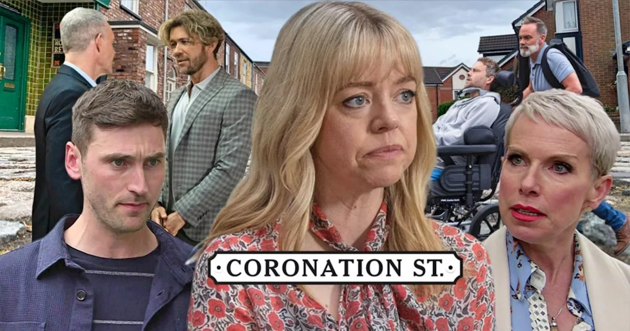 Coronation Street legend's final day as health news confirmed in 14 pictures