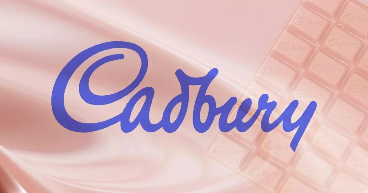 'Delicious' rare pink Cadbury chocolate bar has returned to the UK