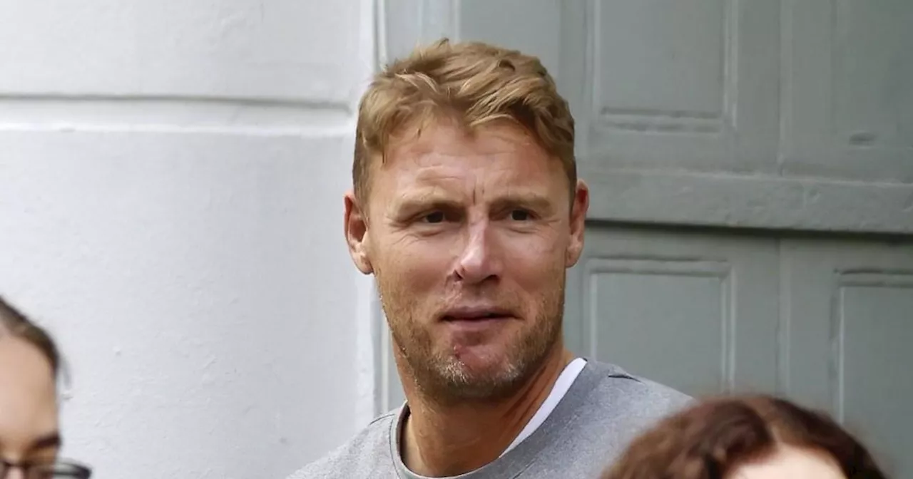 Freddie Flintoff smiles amid recovery 18 months after Top Gear crash