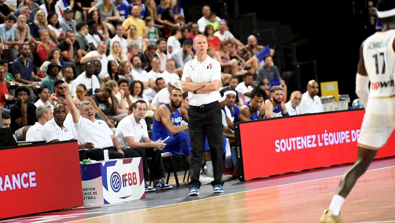 JO Paris 2024 : l'équipe de France de basket enchaîne une troisième défaite consécutive en amical face au Cana