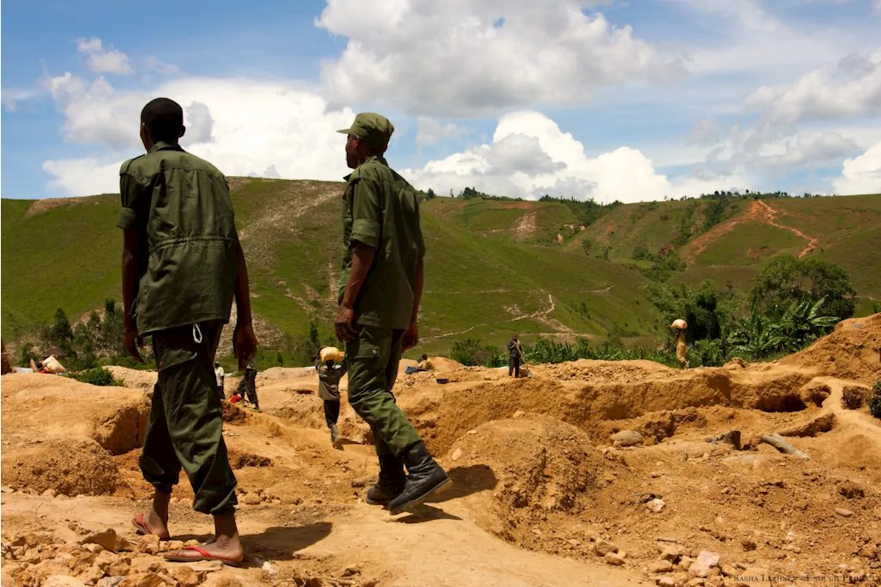 Congo’s South Kivu governor suspends mining operations in province