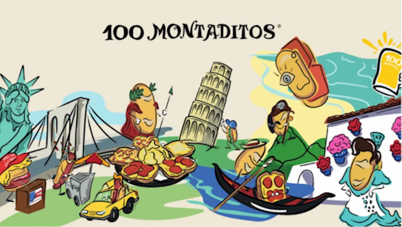 100 Montaditos estrena nueva identidad visual para resultar más atractiva