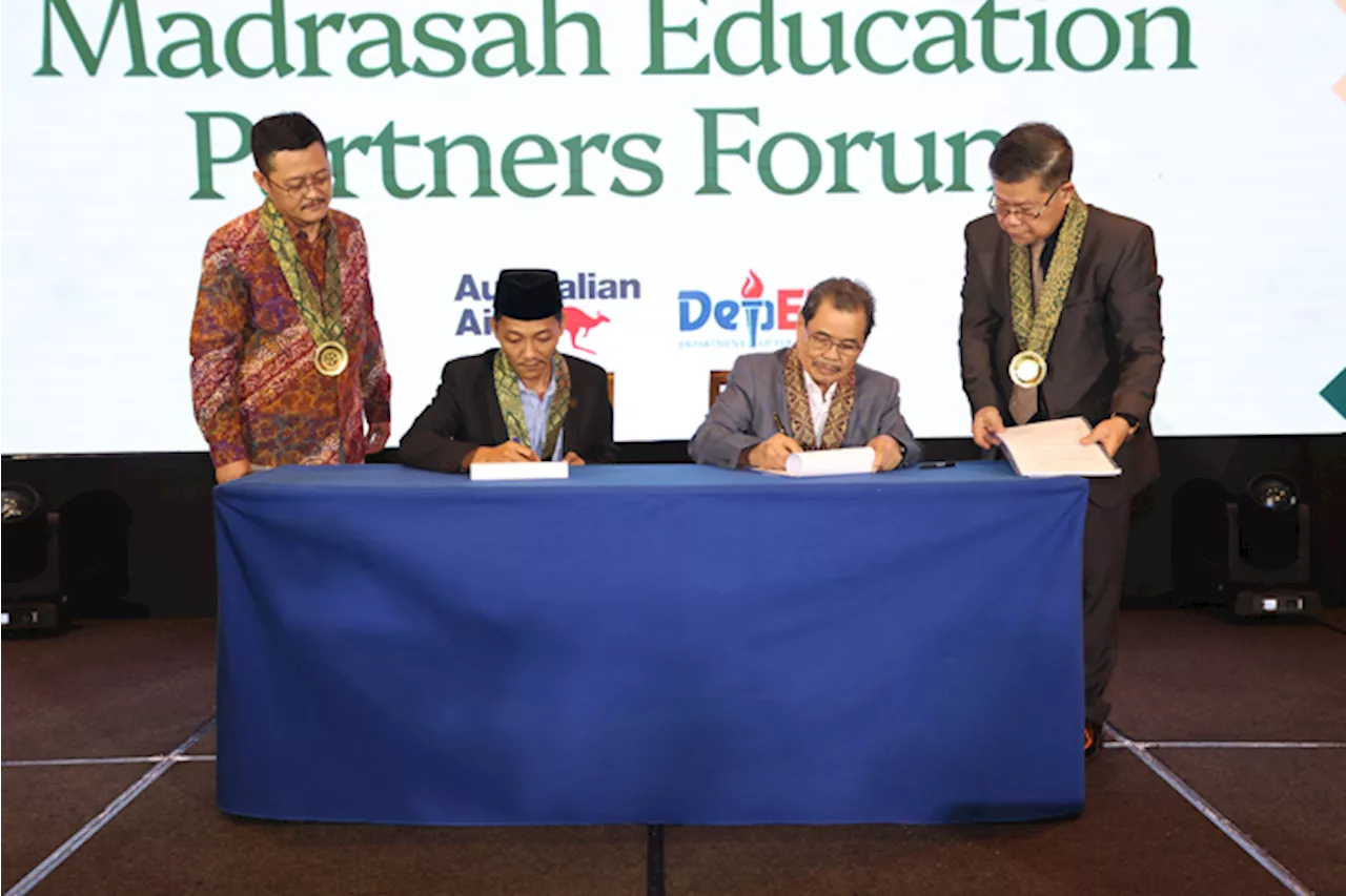 BARMM launches 3-yr madrasah plan