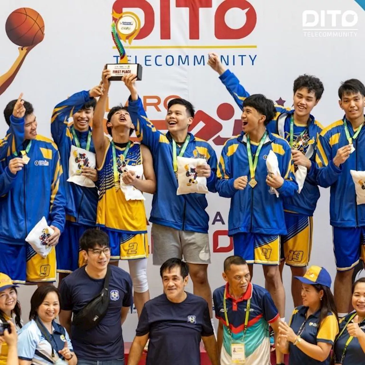 Empowering youth sports: DITO’S next-gen tech powers Palarong Pambansa