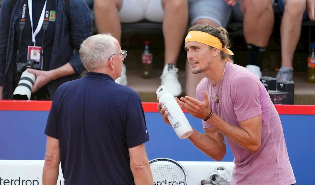 Nach Riesen-Aufregung am Rothenbaum: Was Zverev jetzt fordert