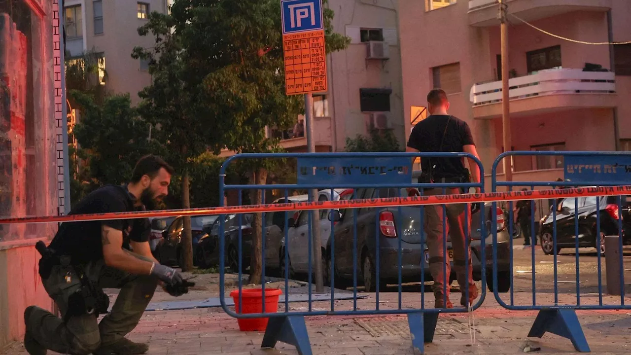 Explosion in Tel Aviv: Huthi reklamieren Angriff für sich