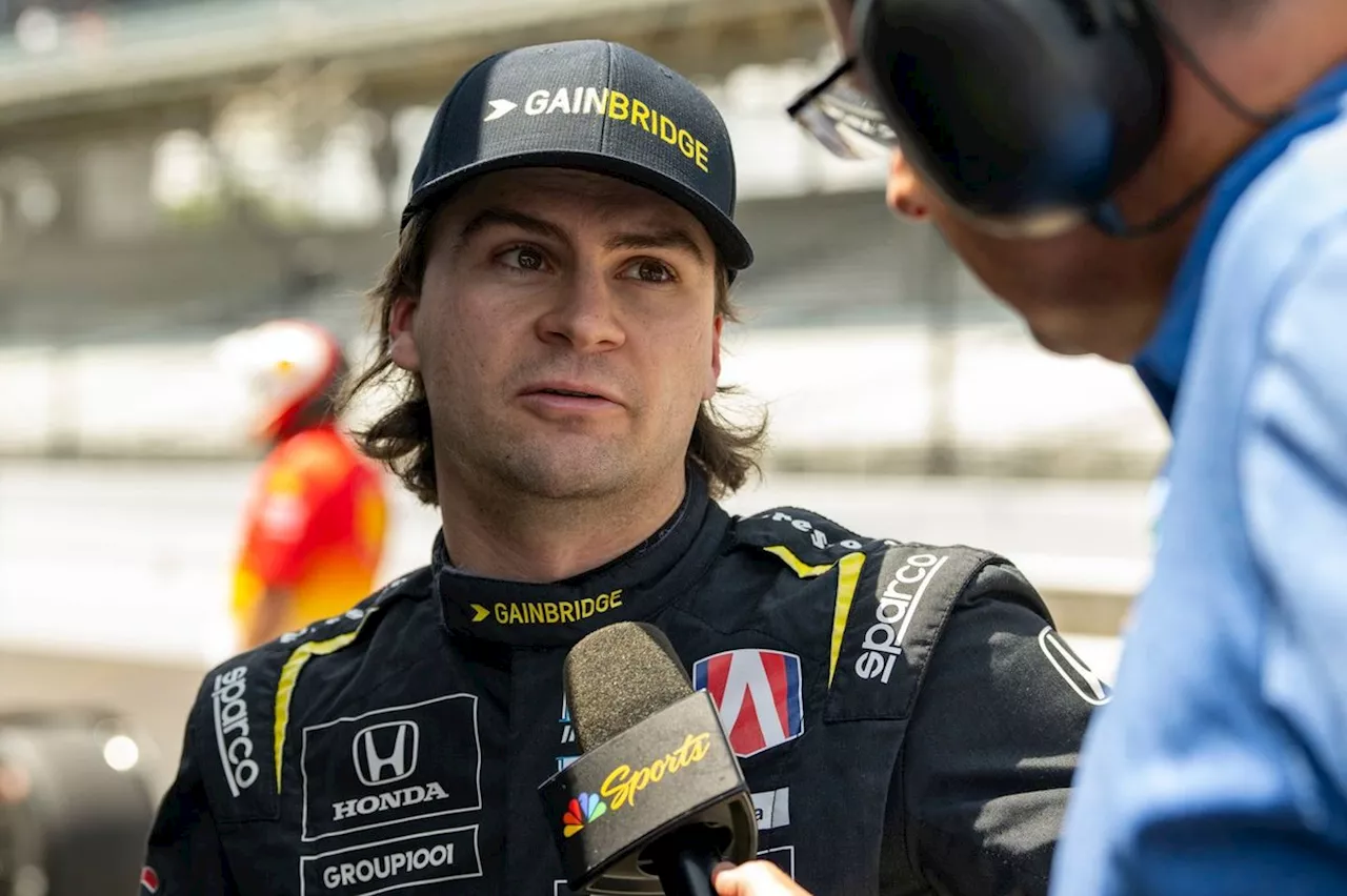 IndyCar Toronto: Herta fastest in FP1 as Rossi, Lundqvist wreck