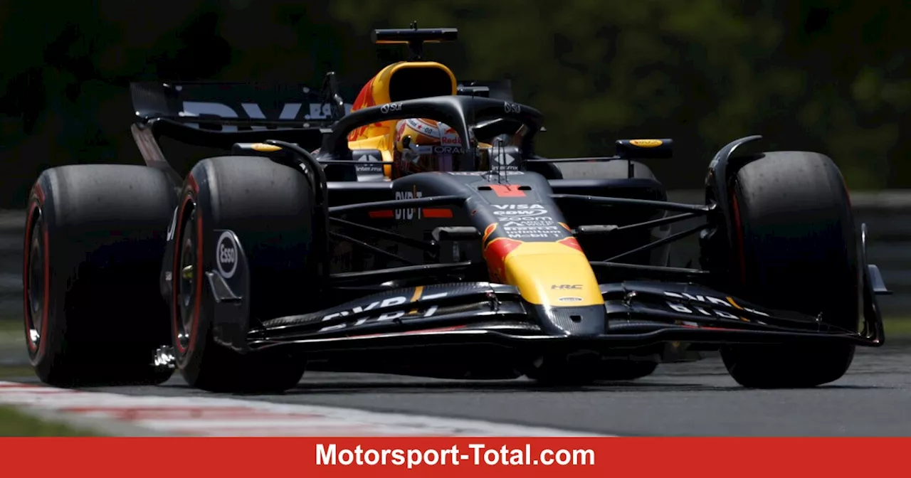 Formel-1-Liveticker: Das zweite Training in Ungarn jetzt live!