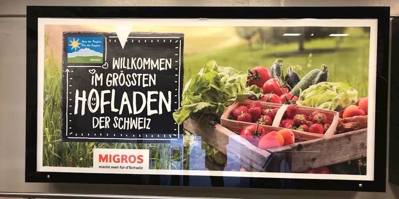 Migros zieht «Hofladen»-Kampagne nach Bauern-Aufschrei zurück!