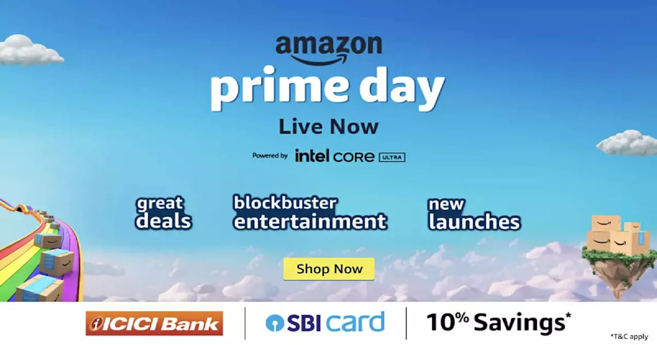 शुरू हो गई है Amazon Prime Day की सेल, भयंकर डिस्काउंट के तूफान में उड़ गए इन Laptops के दाम