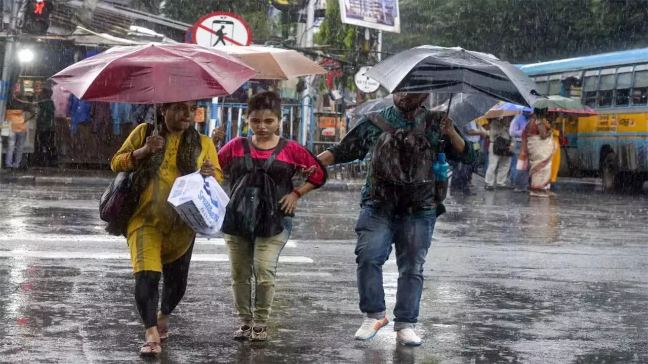 MP Weather: एमपी के 6 जिलों में जमकर हुई बारिश, बिजली गिरने से सात लोगों की मौत, जानें मध्य प्रदेश के मौसम का हाल