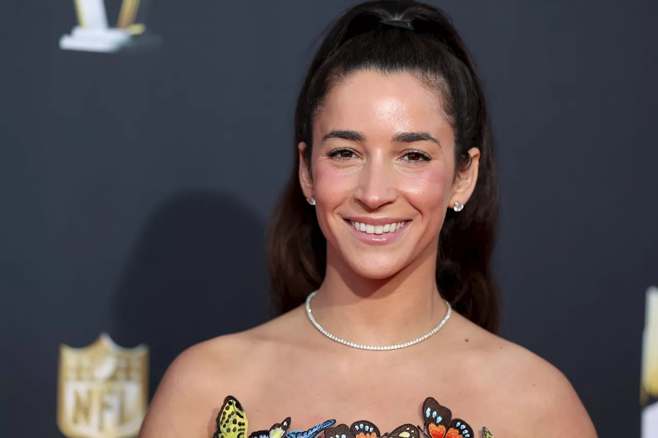 Olympian Aly Raisman hospitalized twice for body paralysis