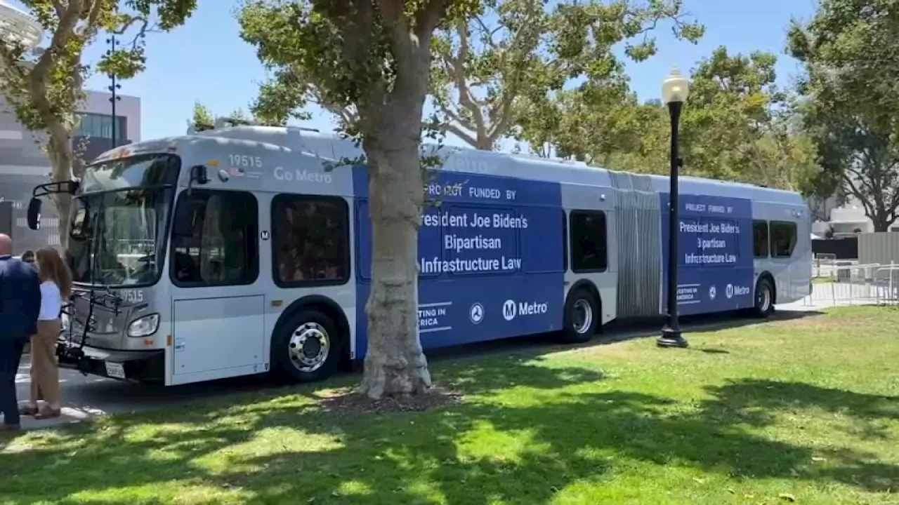 Transportation Secretary Pete Buttigieg pledges to help Los Angeles prepare for 2028 Olympics