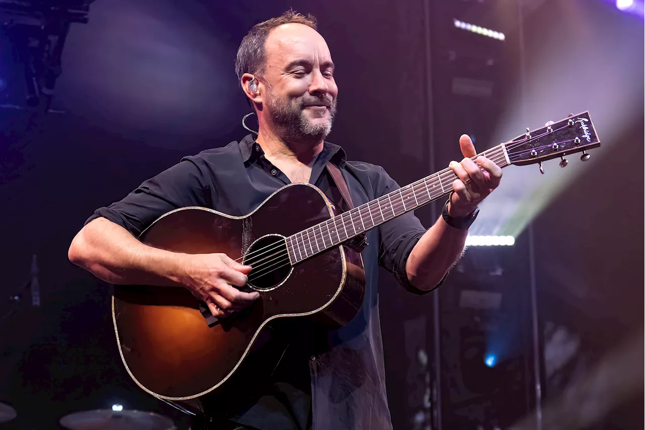 Dave Matthews Band is in Camden for 2-night ‘Stay' this weekend.