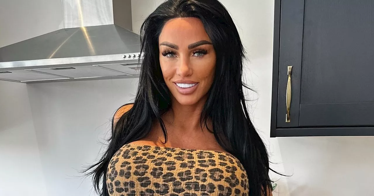 Katie Price's extraordinary 10-word reply to people who tell her to breastfeed