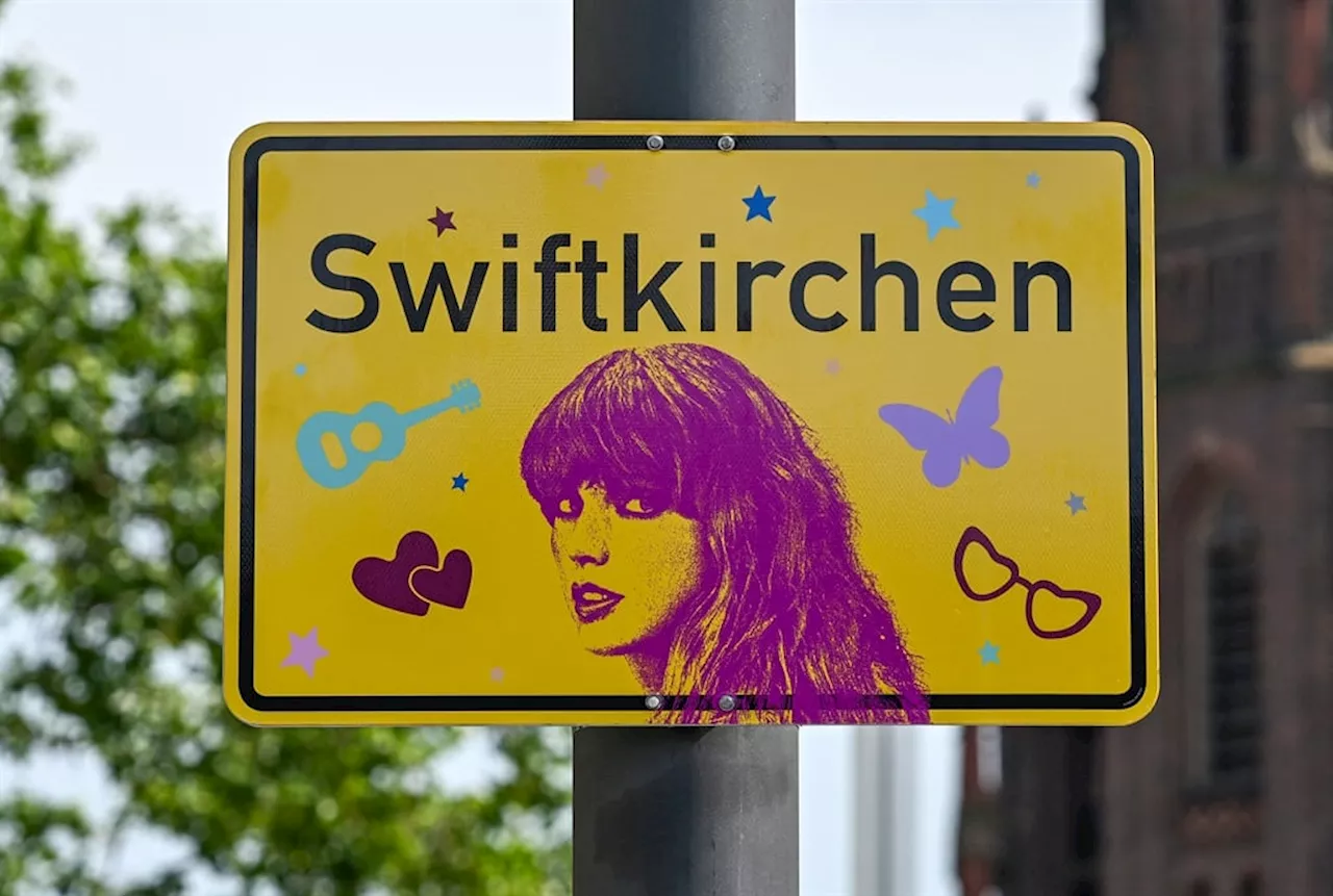 Police arrest Taylor Swift 'stalker' at first Germany gig