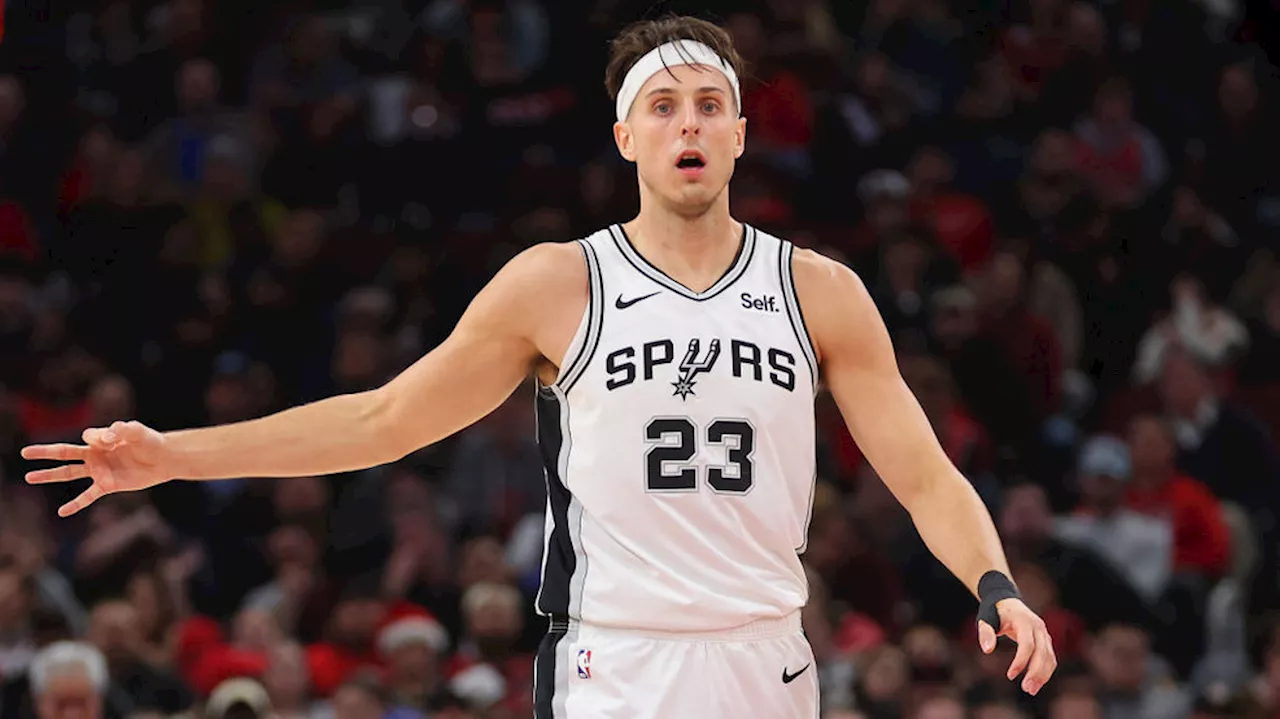 How Zach Collins' relentless recovery and improved shooting aim to boost Spurs' offense