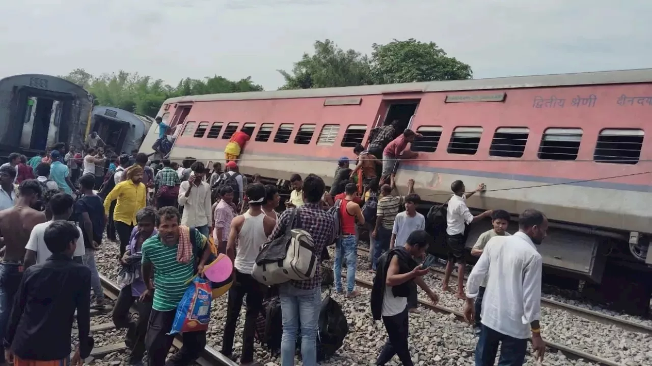 Dibrugarh Express Accident: गोंडा रेल हादसे में Viral Audio से बड़ा खुलासा! सुनकर चौंक जाएंगे आप