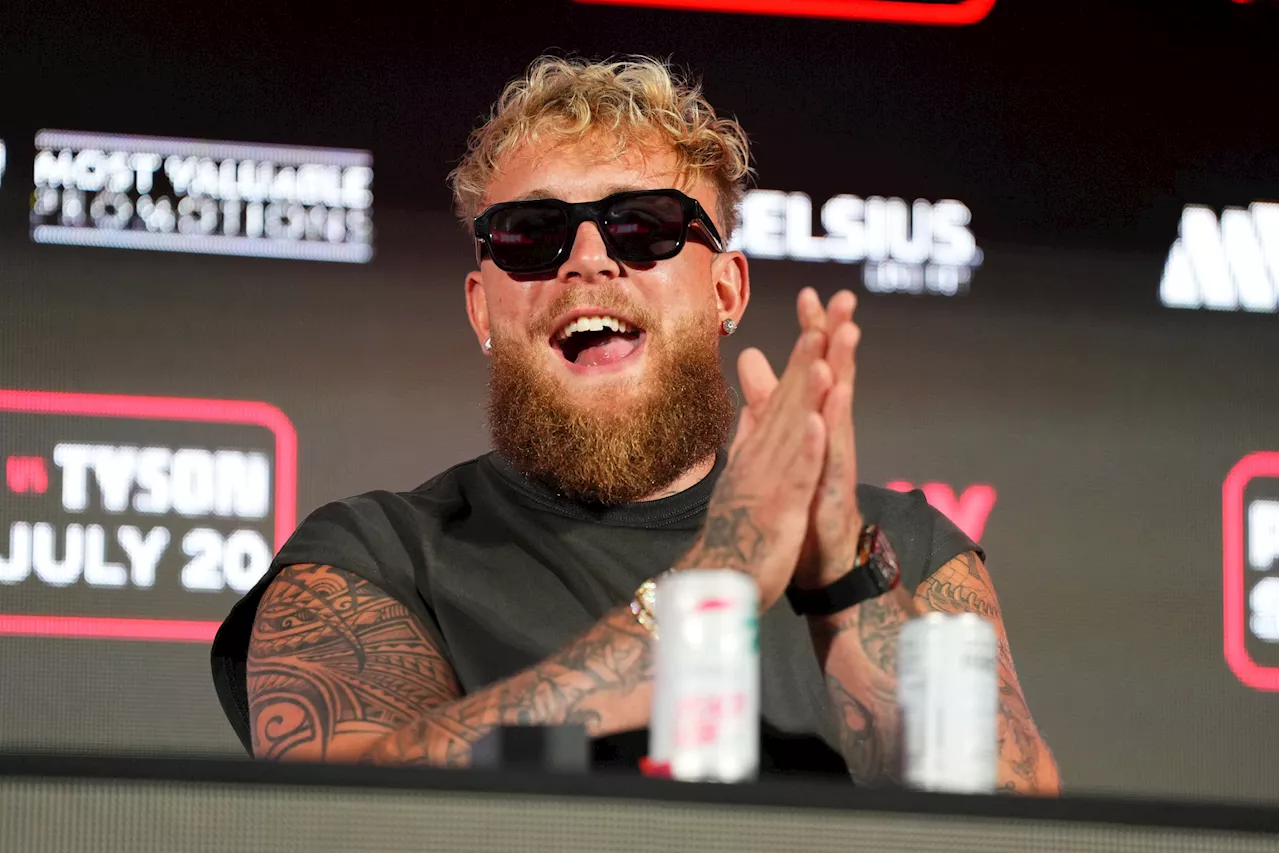 Jake Paul vs Mike Perry Weigh-in Erupts Into Massive Brawl