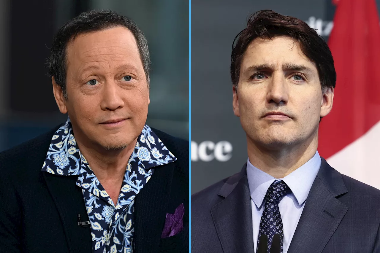 Rob Schneider Calls Out Justin Trudeau