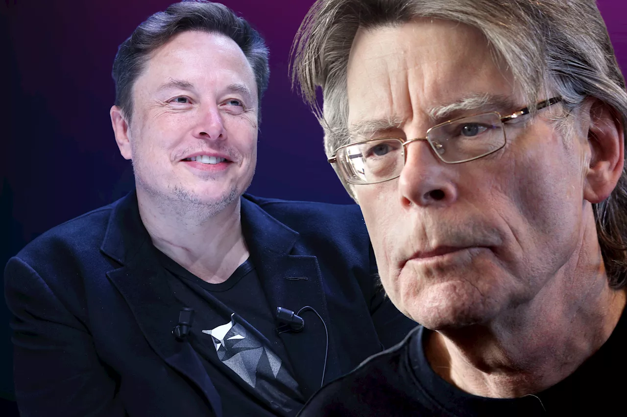 Stephen King's Post Trolling Elon Musk Goes Viral