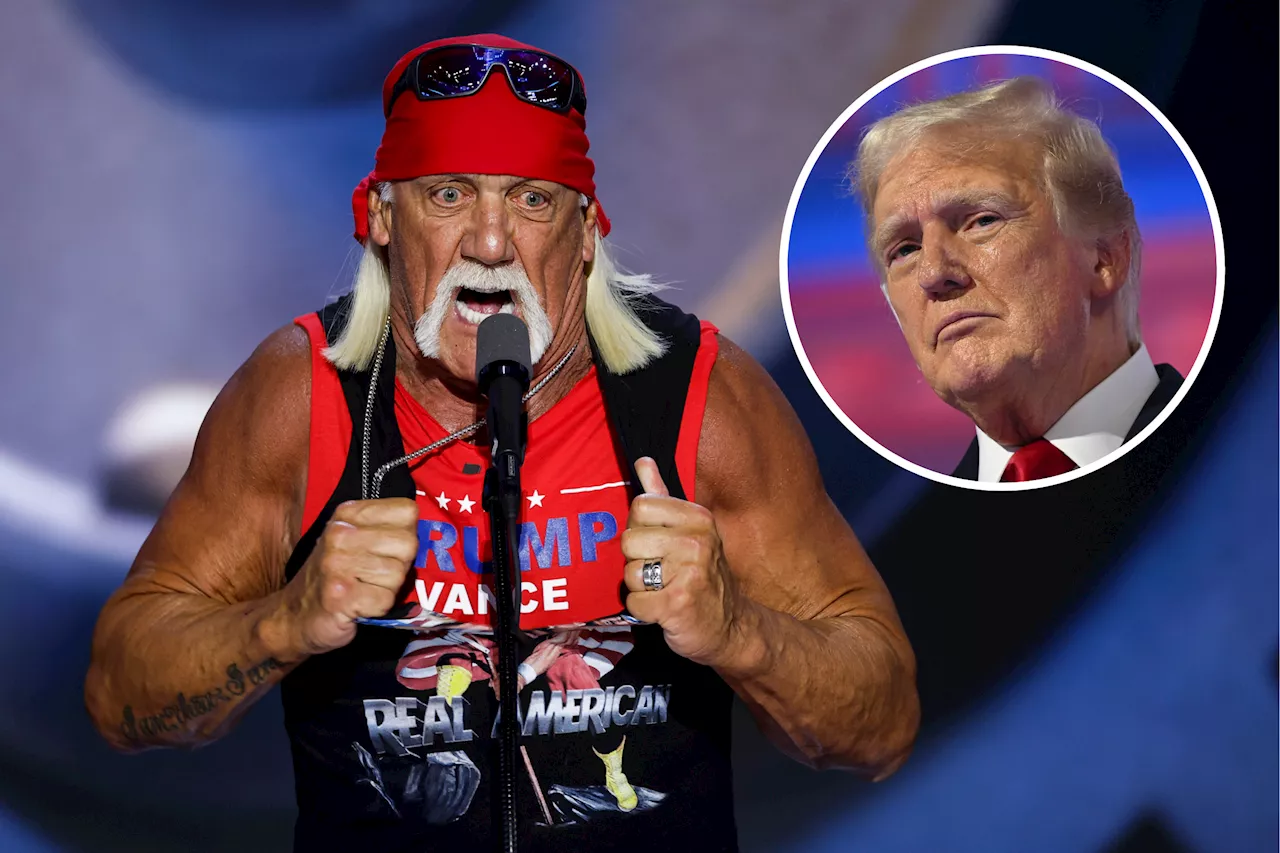 Trump's Affection Towards Hulk Hogan at RNC Sparks Mockery