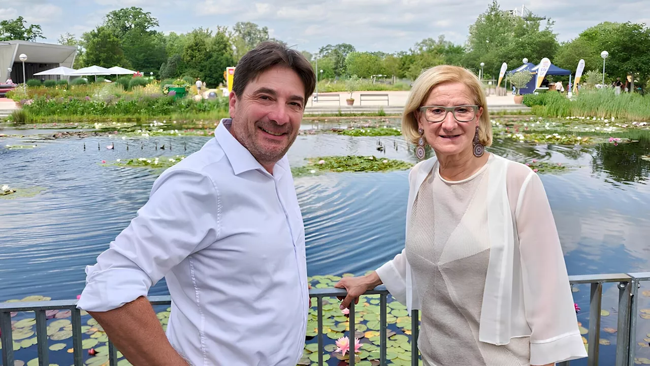 Die Garten Tulln ist beliebtestes Niederöstereich-Card-Ausflugsziel