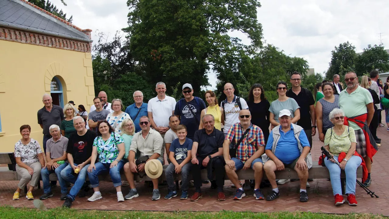 Großrust war „auf Tour“