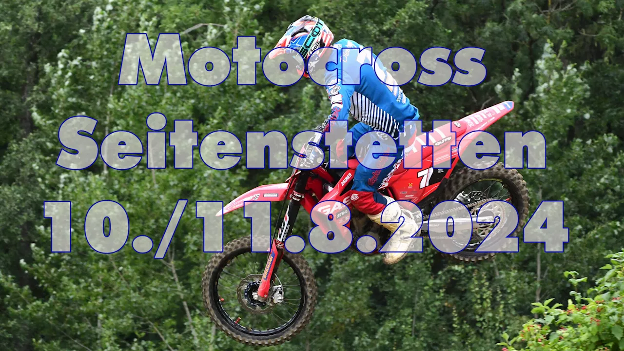 Motocross ÖM ist für 2 Jahre zurück in Seitenstetten