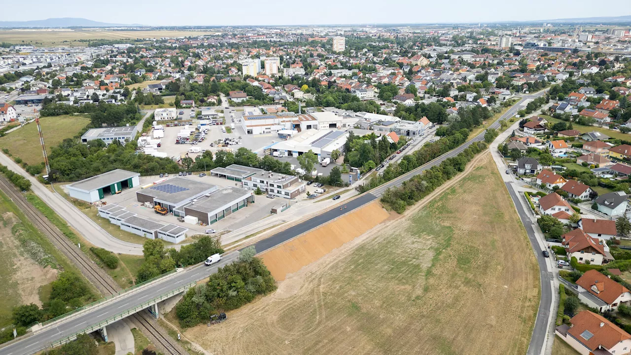 Sperre der Puchberger Straße in Wiener Neustadt aufgehoben