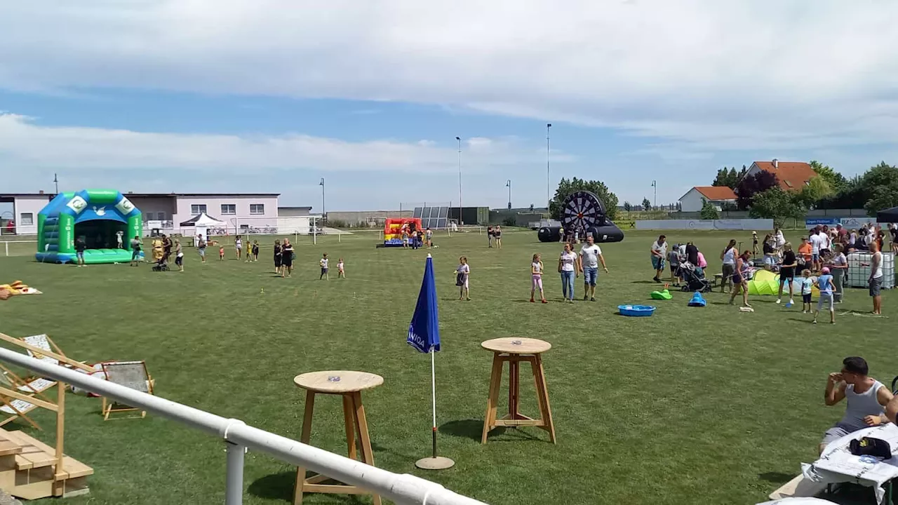 Sport- und Bewegungsfest in Engelhartstetten begeistert Kinder