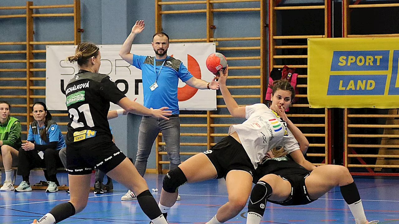 Stockerauer Handballerinnen müssen nach Serbien