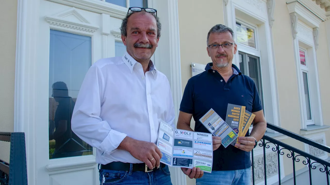 Wirtschaftsmesse: 13 Aussteller präsentieren sich bei Michael Hodecek