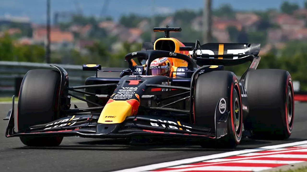 Eerste training Hongarije onderweg • Updates voor Red Bull en Verstappen