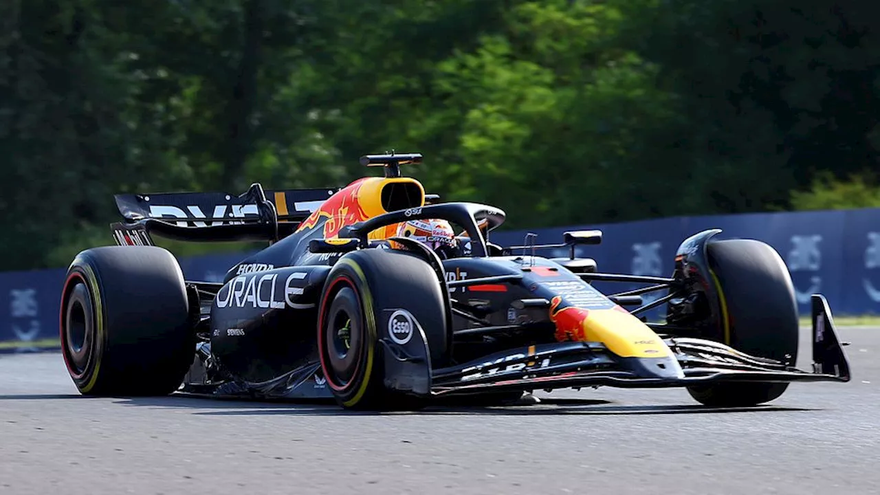 Verstappen opnieuw met tweede tijd, Norris snelste in tweede training Hongarije