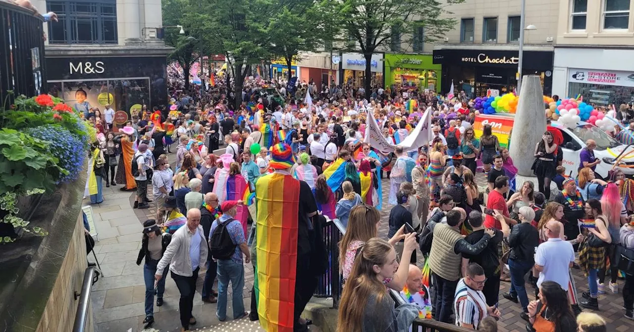 Notts Pride route revealed - and the reason behind new location