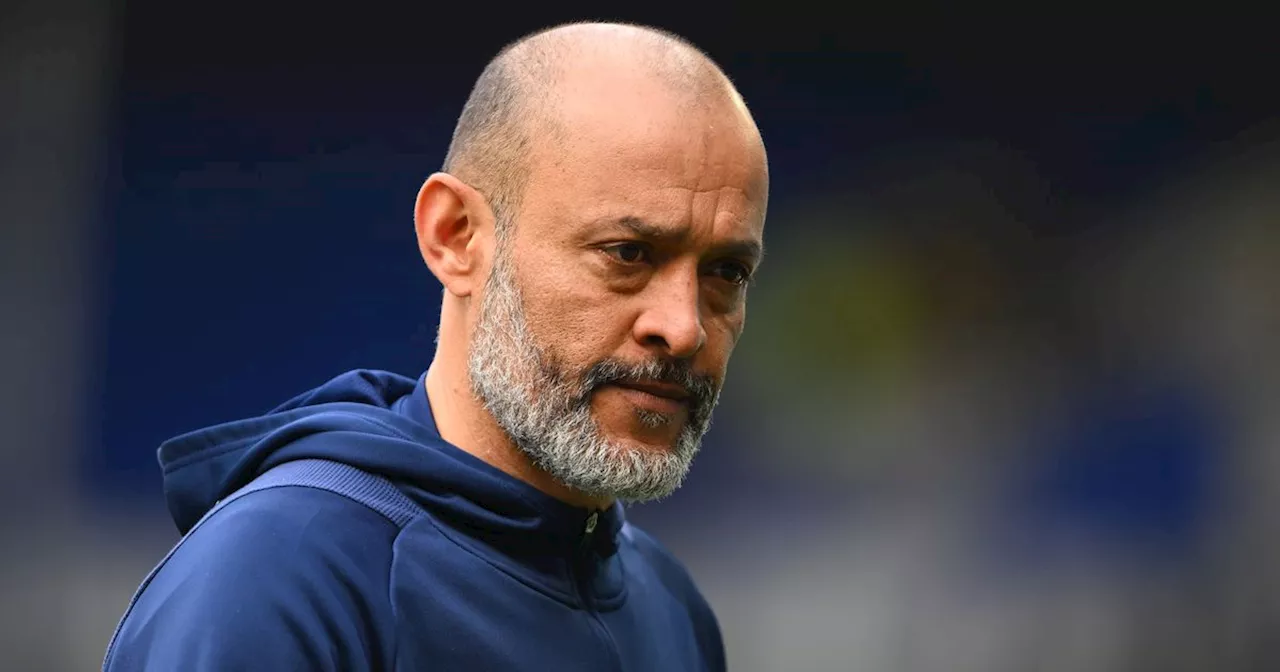 Nuno names Nottingham Forest team to face Sunderland in friendly