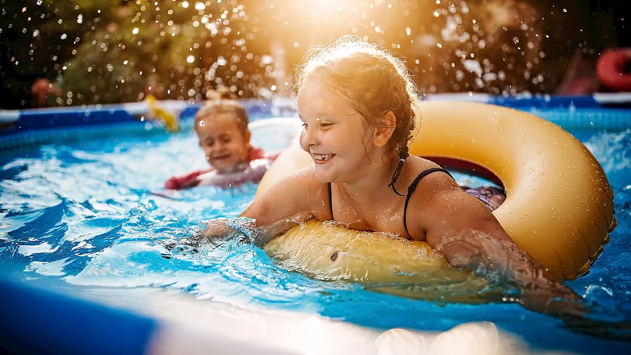 Abkühlung für jedermann: Pools vom Discounter: Badespaß zum kleinen Preis?