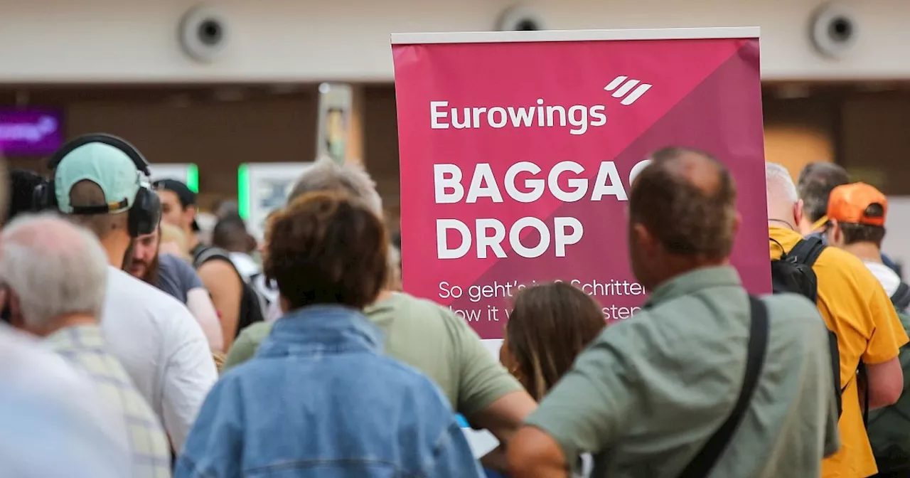 Check-ins und Buchungen bei Eurowings wieder möglich