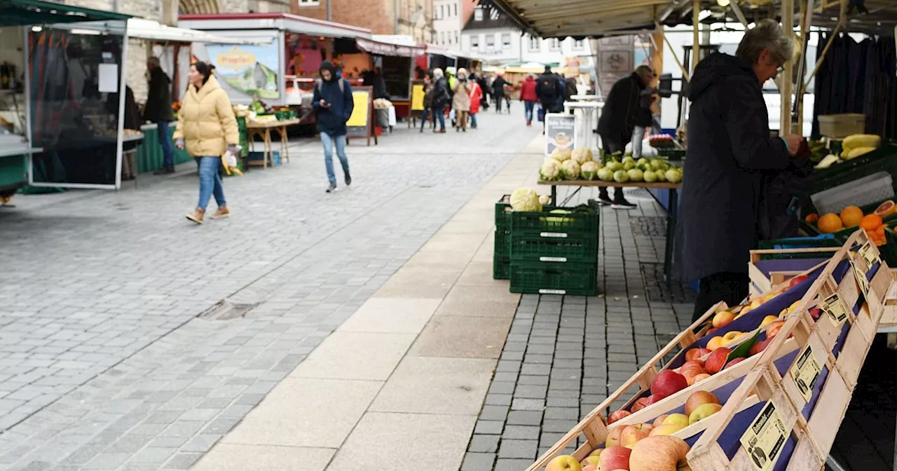 Händler verzichten auf den Paderborner Wochenmarkt an Libori