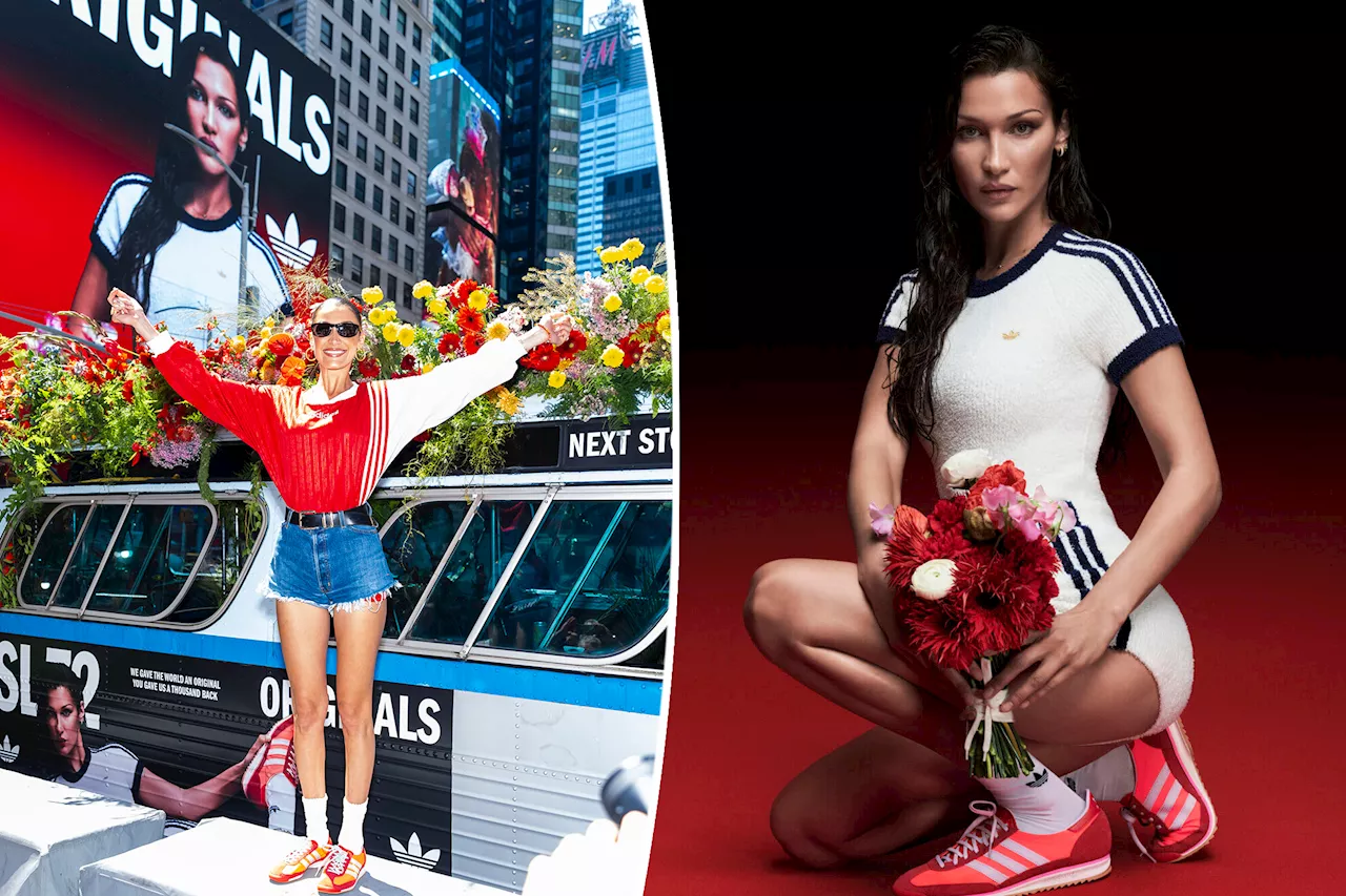 Adidas pulls Bella Hadid sneaker ads, 'revising' campaign after Israel backlash: 'completely unintentional'