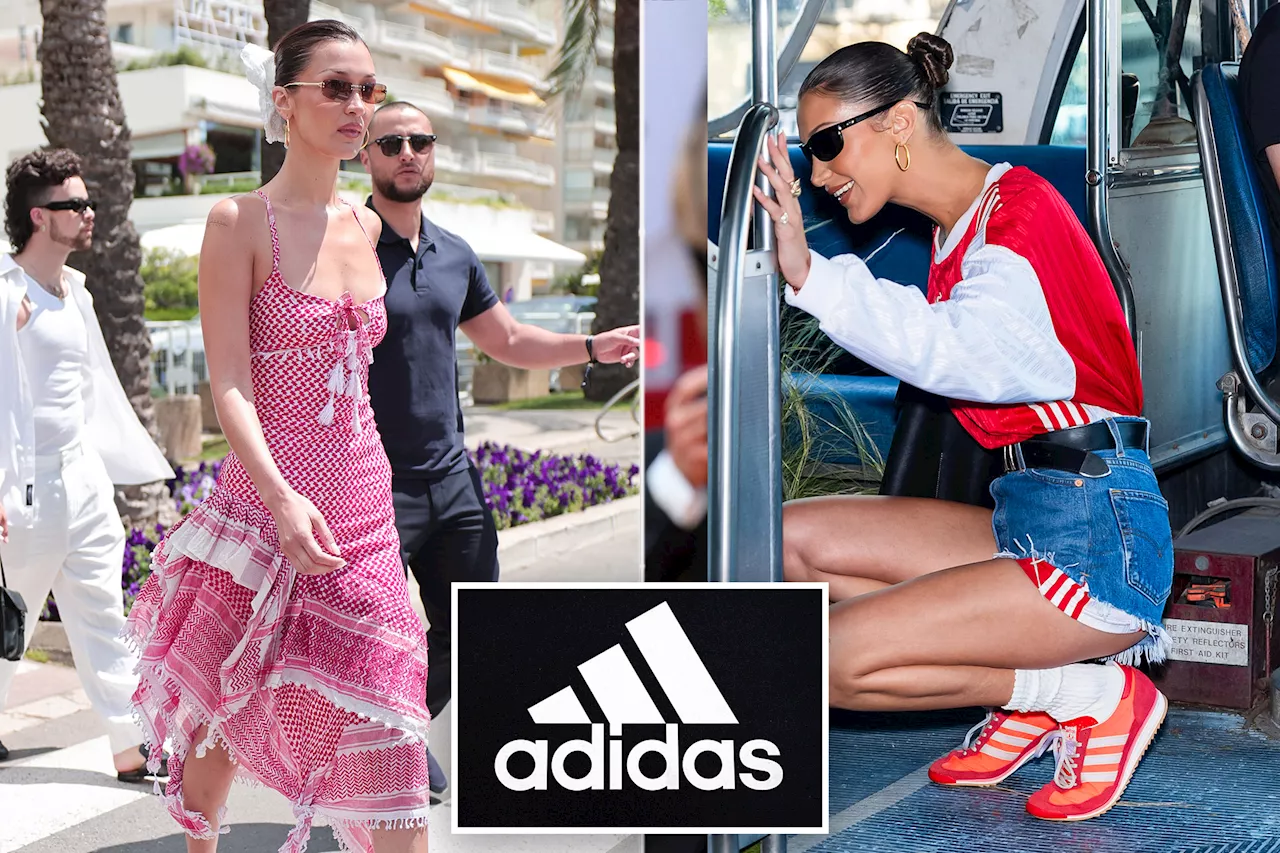 Adidas slammed for naming pro-Hamas Bella Hadid the face of Munich 1972 Olympic sneaker relaunch: 'Egregious error'