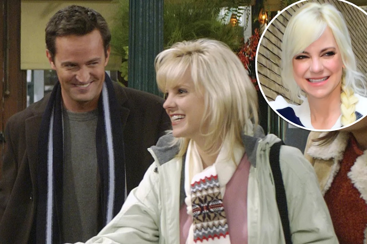 Anna Faris opens up about working with 'incredible' Matthew Perry on ‘Friends’ final season